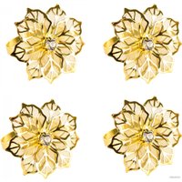 Кольцо для салфеток Nouvelle Пуансеттия N9903661-Н4