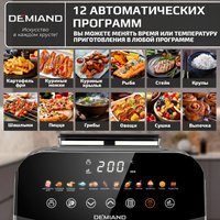 Аэрогриль (аэрофритюрница) Demiand Sanders (черный)