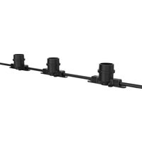 Новогодняя гирлянда JAZZway PBL-S20/L06+1.5 5040540A (черный)