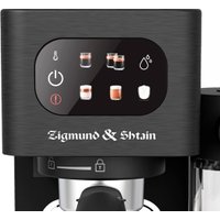 Рожковая кофеварка Zigmund & Shtain Al Caffe ZCM-882