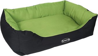 Scruffs Expedition Box Bed с бортиком 75 см (зеленый)
