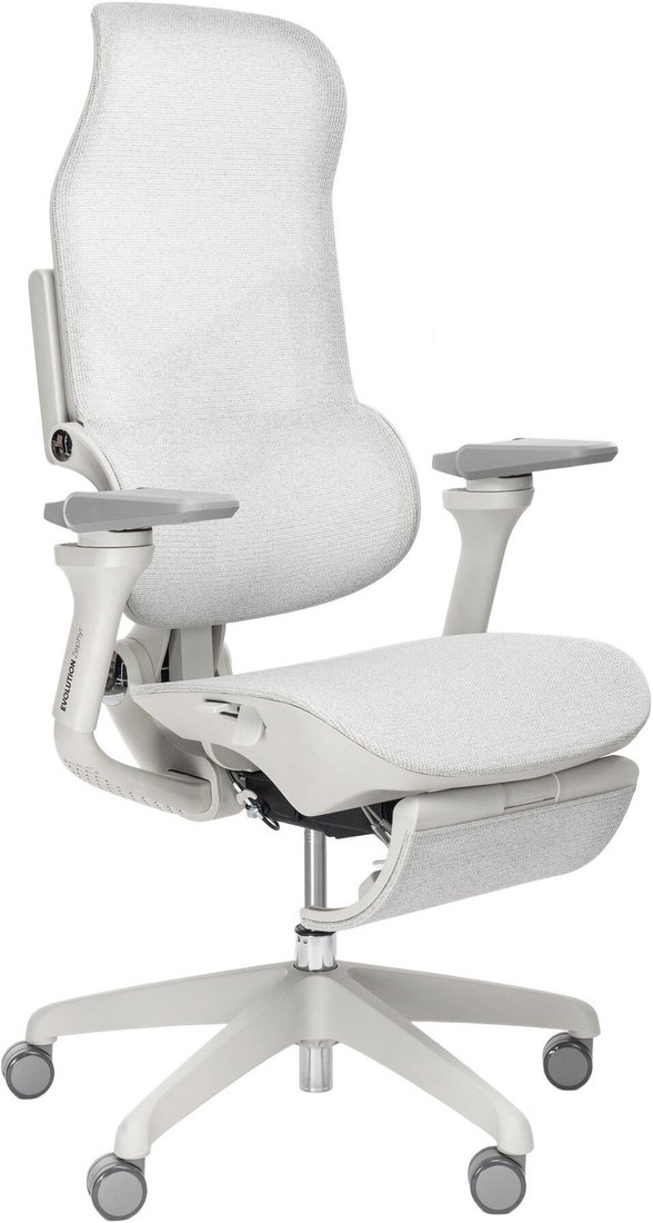 Офисное кресло Evolution Zephyr (серый)