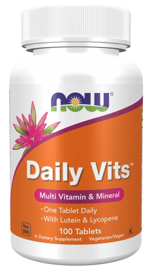 

Комплекс Now Foods Daily Vits Multi (100 таблеток)