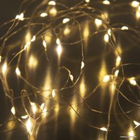 Светодиодная гирлянда роса Funray Нить SE-STRING-550WW 2660 (теплый белый)