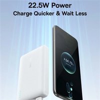 Внешний аккумулятор Baseus EnerFill FP21 22.5W 10000mAh (белый)