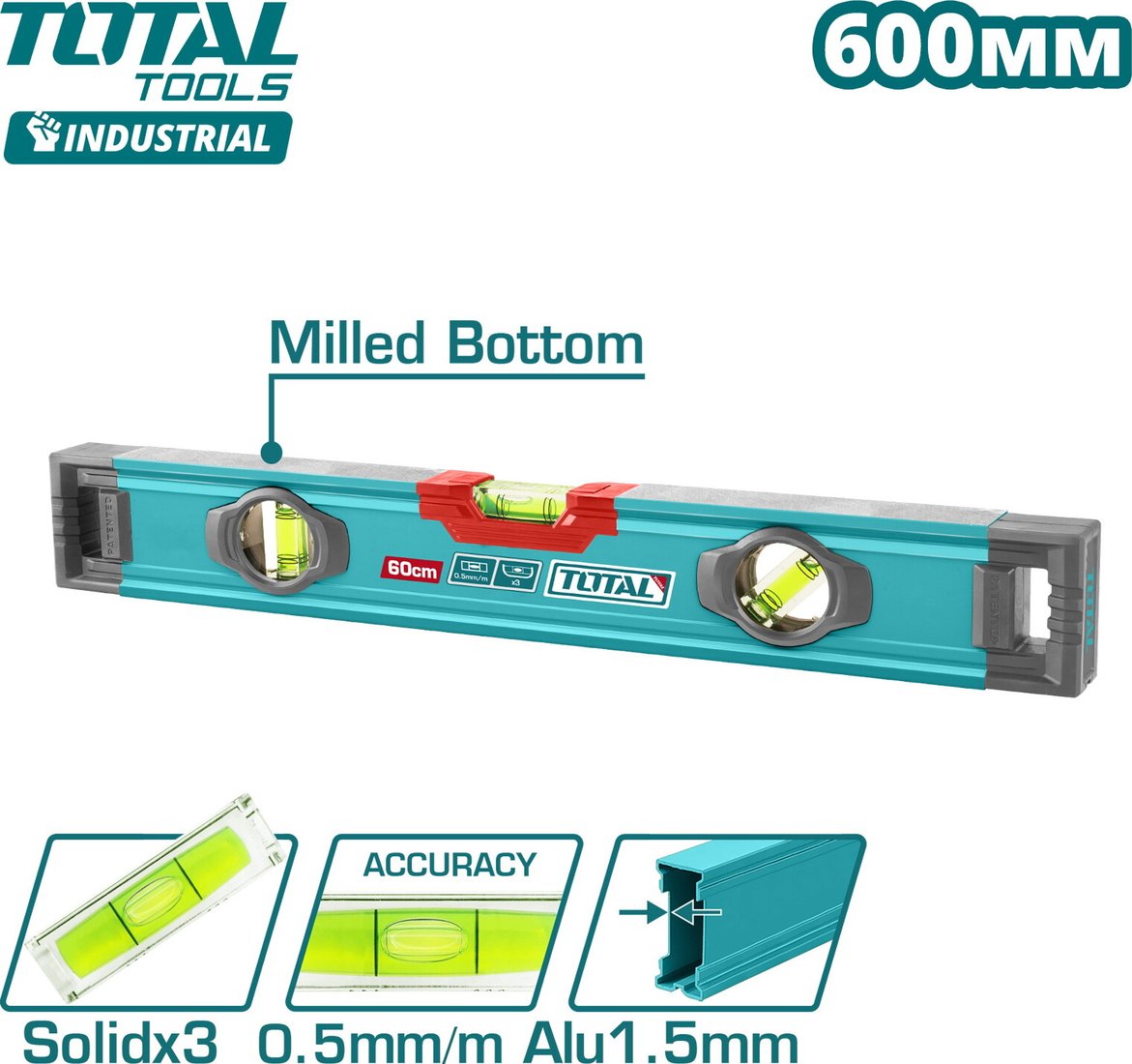 

Уровень строительный Total TMT26028