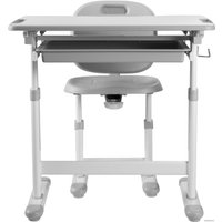 Парта Fun Desk Piccolino III (серый)