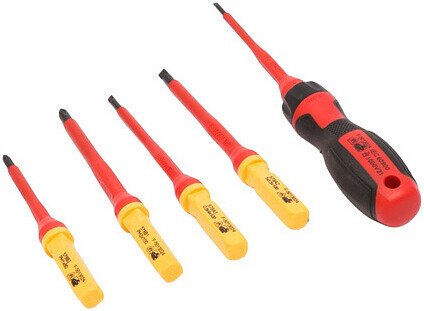 

Набор отверток Deli DL510107 (7 предметов)