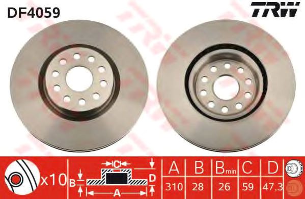 

TRW DF4059