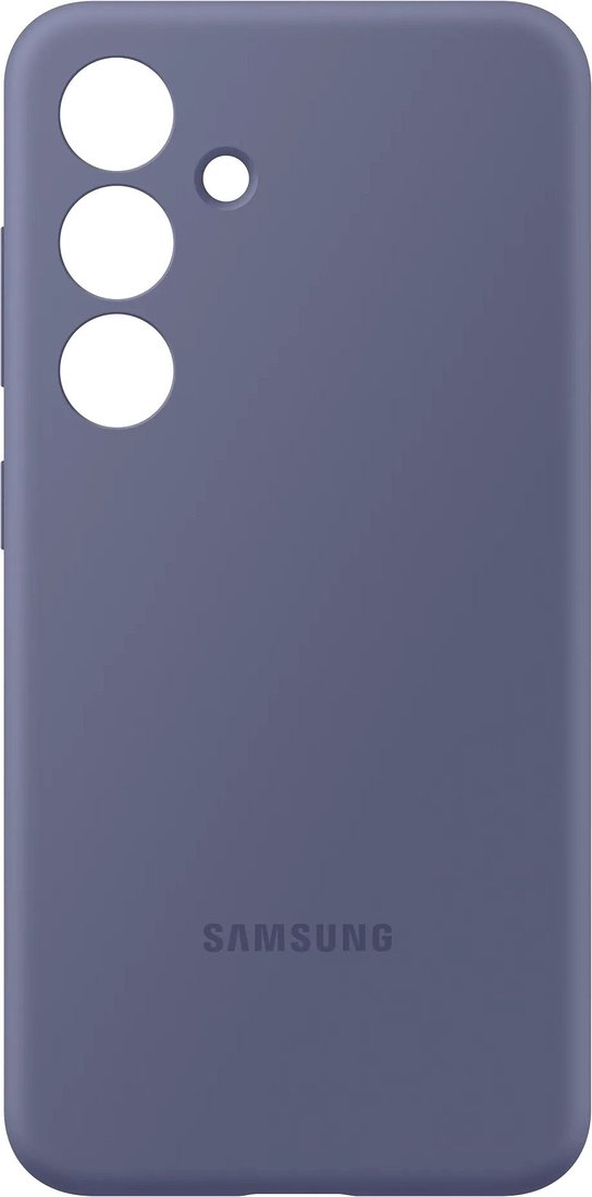 

Чехол для телефона Samsung Silicone Case S24+ (фиолетовый)