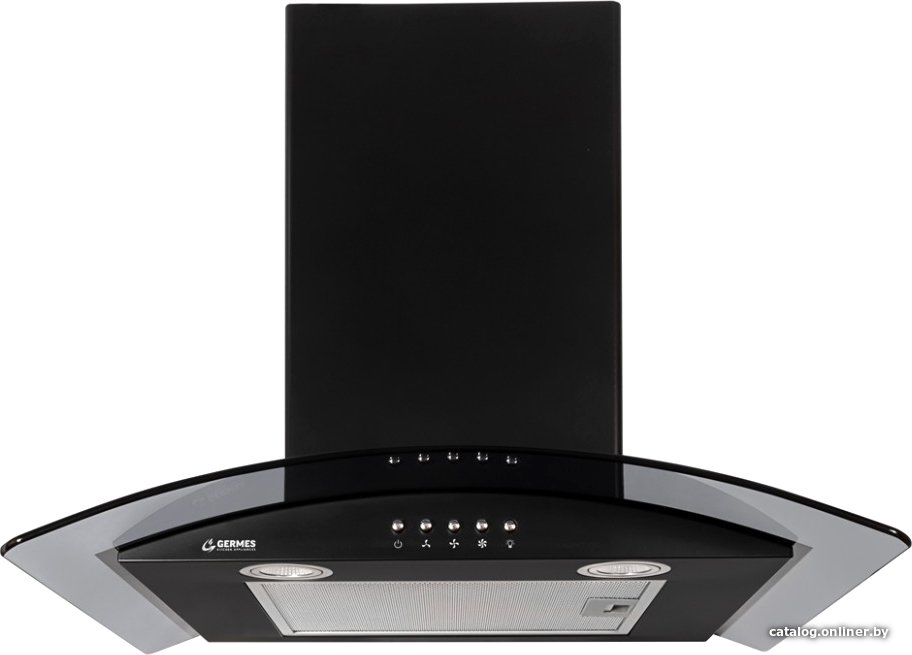 Кухонная вытяжка Germes Alt 60 black