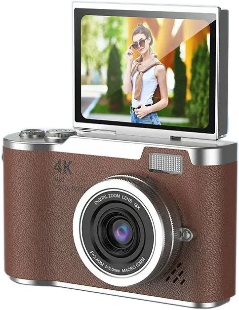 

Фотоаппарат Renoar LK-007 (коричневый)