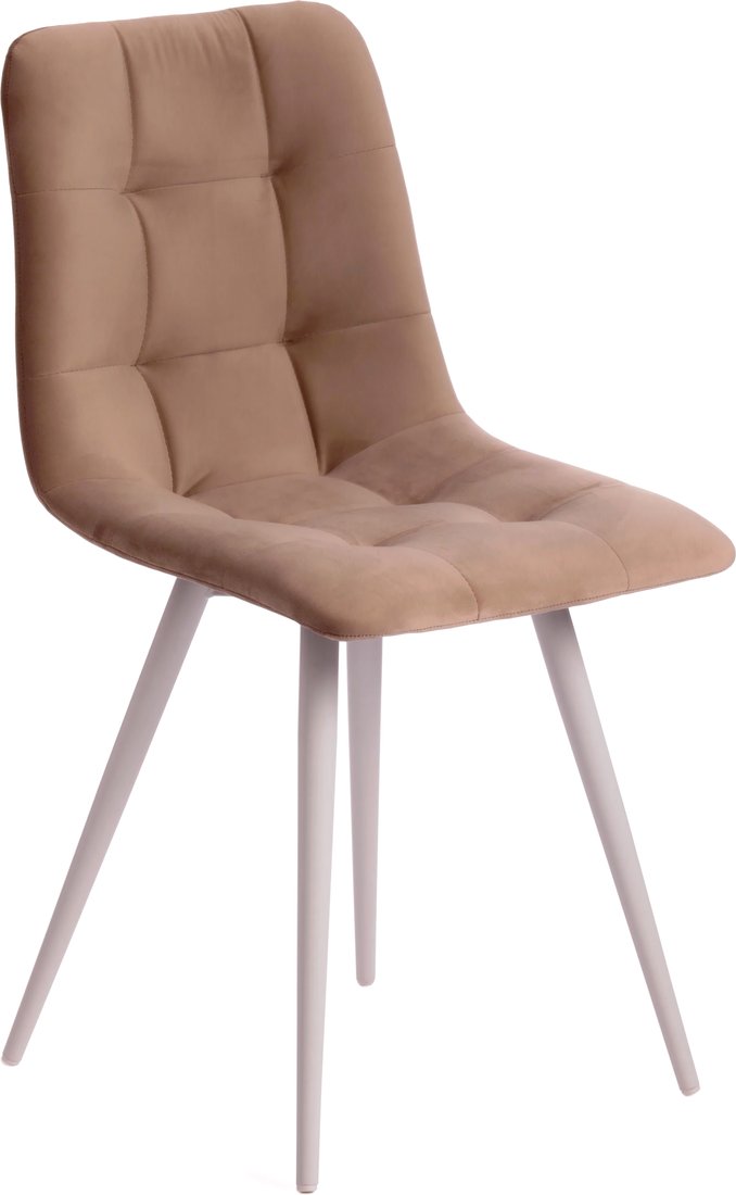 

Стул TetChair Chilly mod. 7095-1 (бежевый barkhat 5/белый)