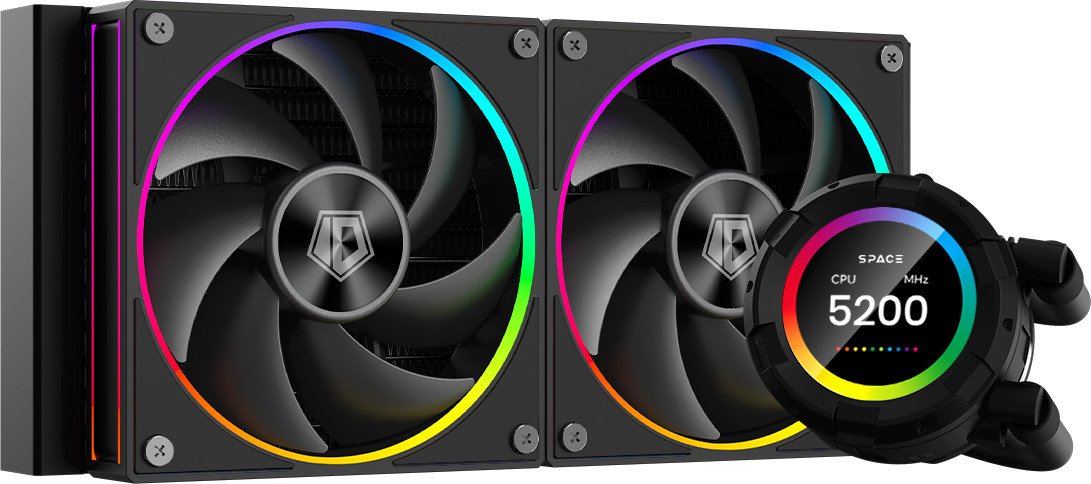 

Система жидкостного охлаждения для процессора ID-Cooling SL240