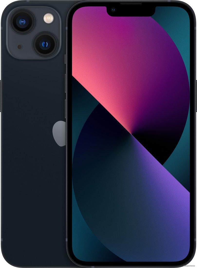 Телефон Apple iPhone 13 128GB (темная ночь)