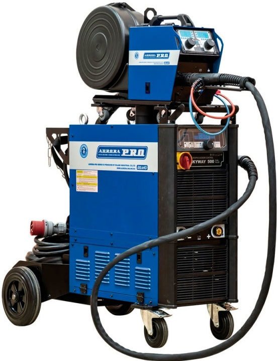 

Сварочный инвертор AuroraPRO Skyway 500 Dual Pulse