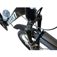 Велосипед Gekkon RS888 р.17 2026 (черный/белый)