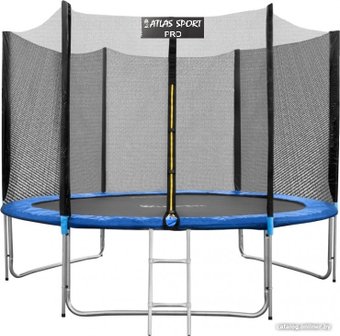 Atlas Sport 312 см - 10ft Pro (3 ноги, внешняя сетка, синий)