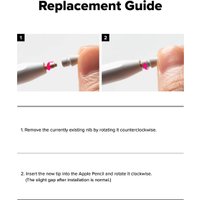 Сменные наконечники Ringke HB Tips для Apple Pencil набор (3 шт.)