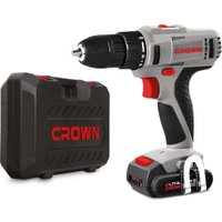 Дрель-шуруповерт Crown CT21052LH-1.5 BMC (с 2-мя АКБ, кейс)