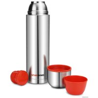 Термос StarWind 20-1200 1.2л (серебристый/красный)