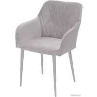 Стул M-City Virs поворотный 631M05500 (Edelweiss 1 белый букле/JC531-7 бежевый/черный)