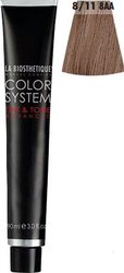 Color System Tint & Tone 8/11 светлый блондин пепельный интенc.