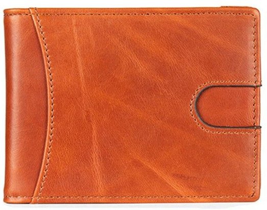 Зажим для денег EZcase Koloss Leon K1.6 (светло-коричневый)