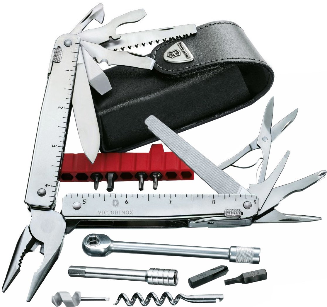 

Мультитул Victorinox SwissTool X Plus Ratchet