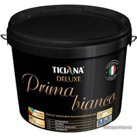 Краска Ticiana Deluxe Prima Bianco Высокоукрывистая 4.5 л