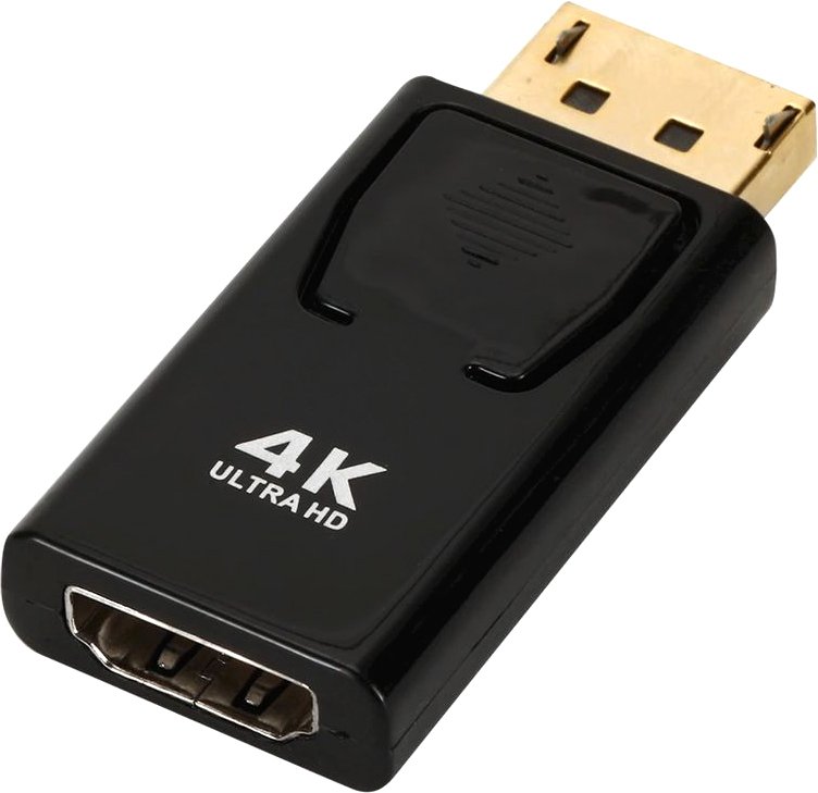 

Адаптер USBTOP DisplayPort - HDMI 4K Mini