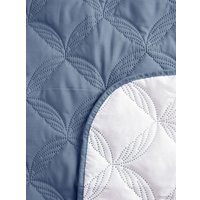 Покрывало Loon Виго 210х240 (голубой)