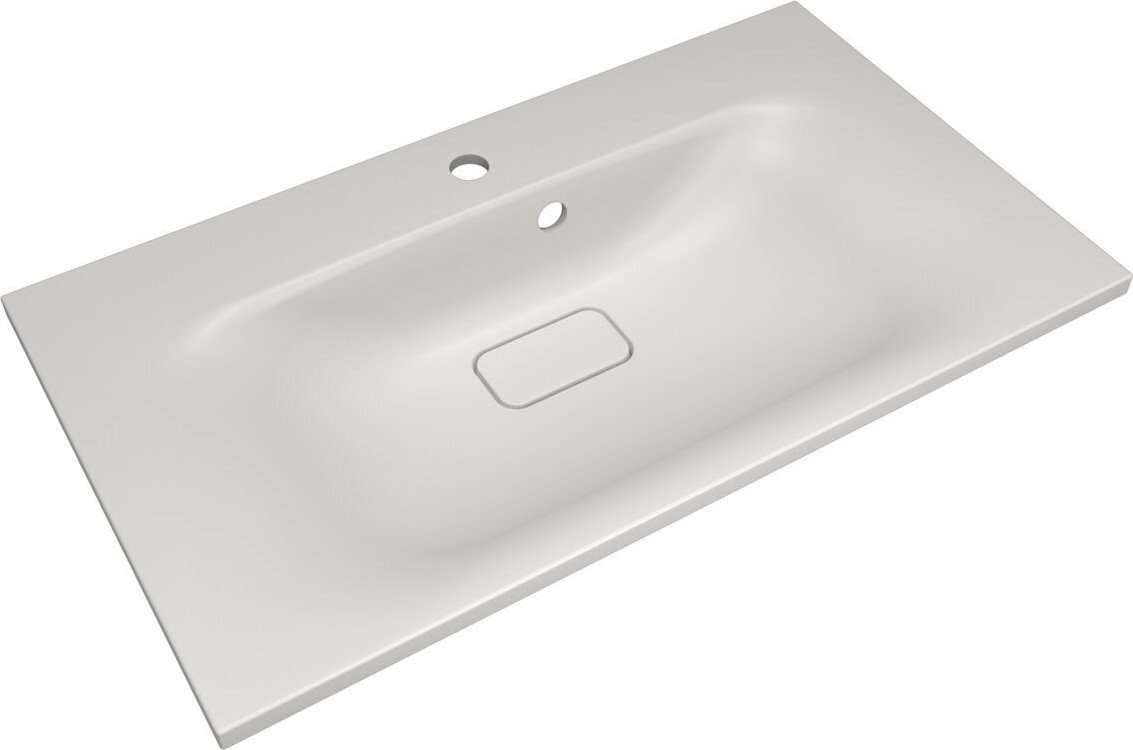 Умывальник Symbolite Фортуна 80x45 (кварц, жасмин)