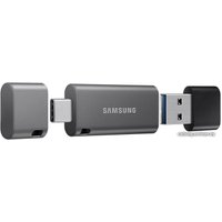 USB Flash Samsung DUO Plus 32GB (серый)
