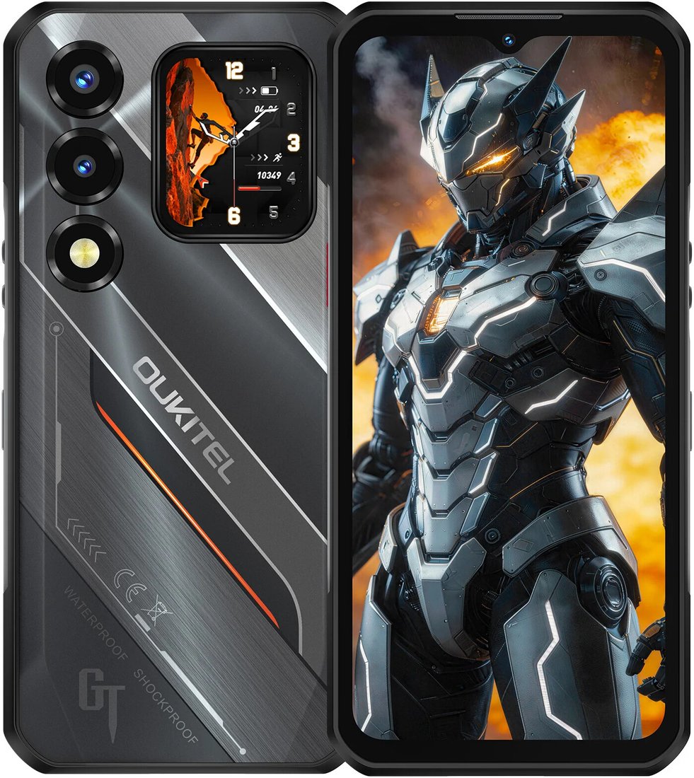 

Телефон Oukitel WP66 12GB/512GB (черный)