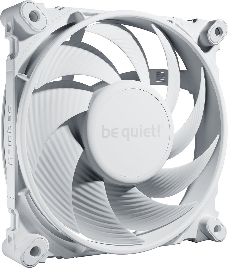 

Вентилятор для корпуса be quiet! Silent Wings 4 120mm PWM HS White BL115