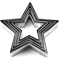Форма для печенья S.G. Home Звезда SG-CM-S5 (5 шт)