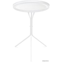 Журнальный столик Sheffilton SHT-CT11 190425 (белый муар)