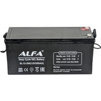 Аккумулятор для ИБП ALFA SL12-200 (12V-200Ah)