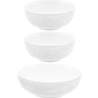 Набор салатников Elan Gallery Веточки-цветочки 630124