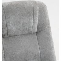 Массажное кресло Calviano 23 (серый плюш)