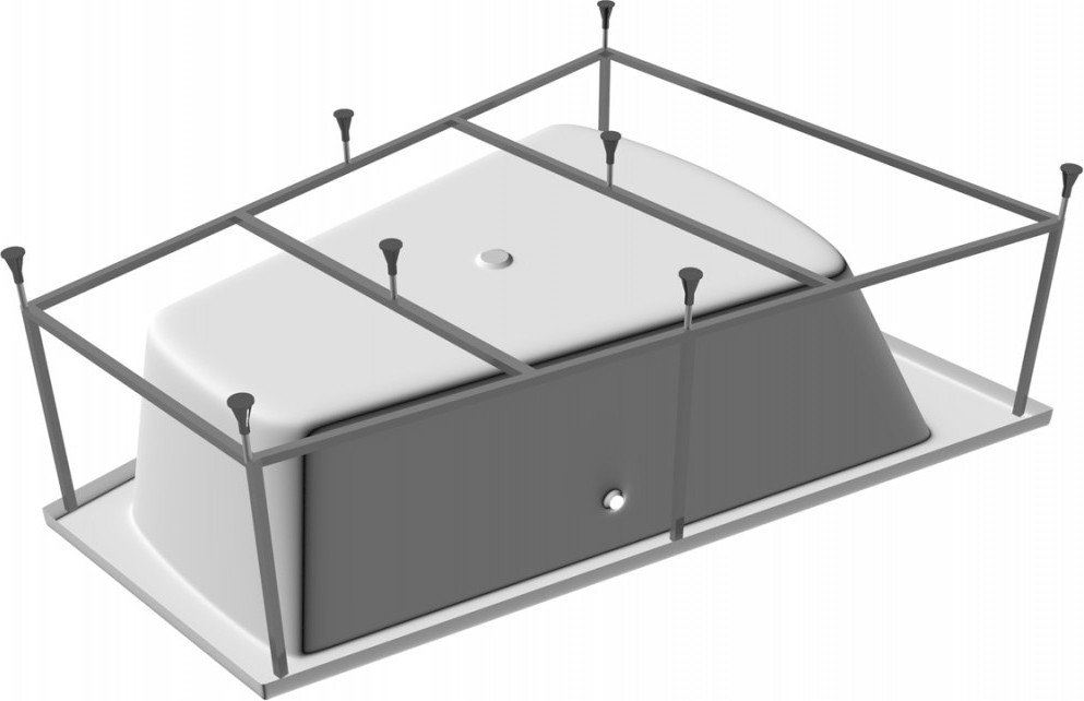 Каркас Vayer Tessa 170х100