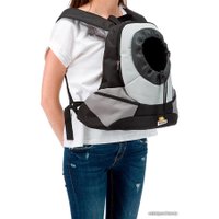 Рюкзак-переноска Ferplast Kangoo S (серый)