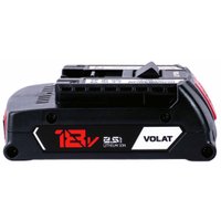 Аккумулятор VOLAT BOS-GBA18V40 (18В/2.5 Ah)