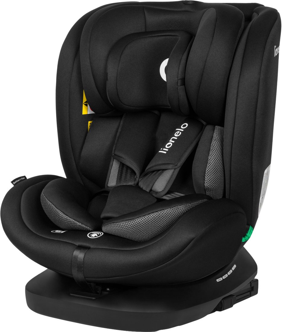 

Детское автокресло Lionelo Bastiaan i-Size (черный)