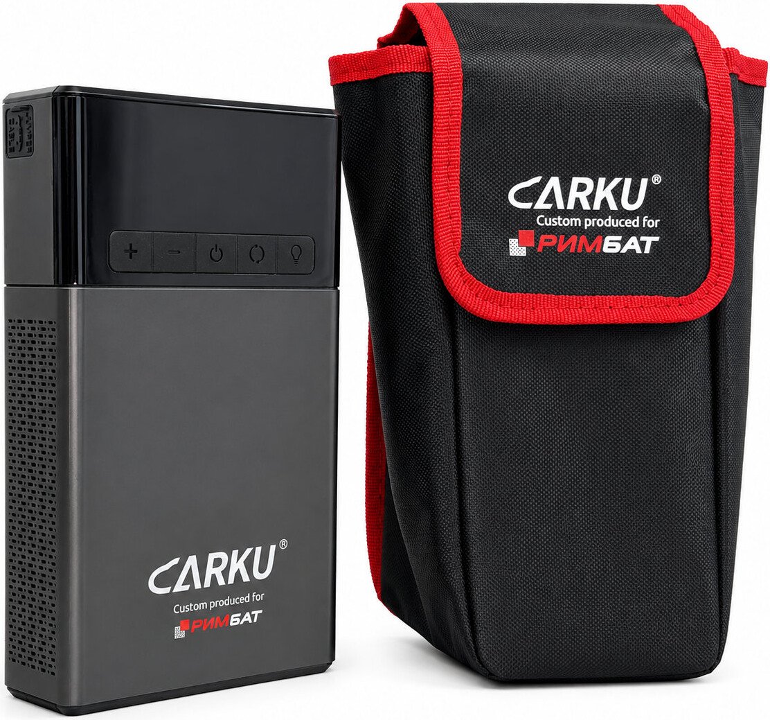 Портативное пусковое устройство с компрессором Carku JS-325