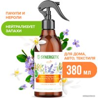 Освежитель воздуха Synergetic Пачули и нероли 380 мл