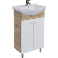  Grossman Комплект мебели для ванной Эко-60 106052-2 (комбинированный)