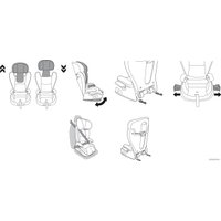 Детское автокресло Peg Perego Viaggio 2/3 SureFix Black
