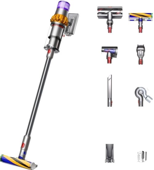 

Пылесос Dyson V15 Detect Absolute 394472-01